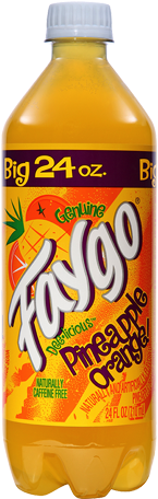 Faygo Pineapple Orange 24OZ